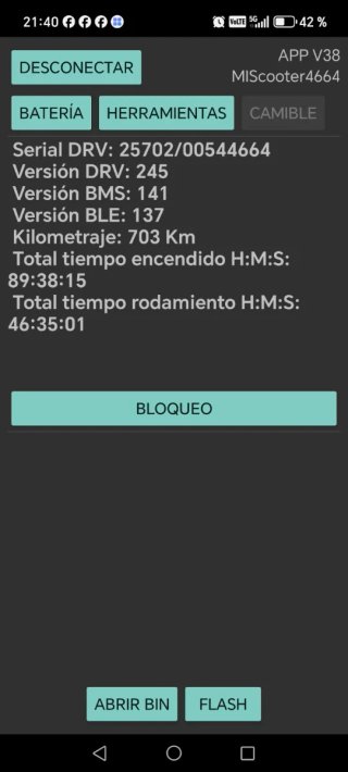 Patinete Eléctrico Xiaomi