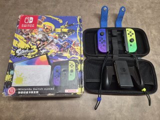 Nintendo Switch OLED Splatoon 3 Edición Limitada