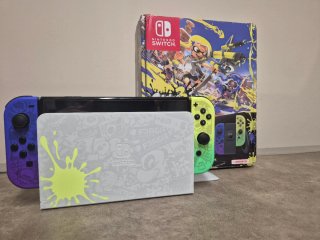 Nintendo Switch OLED Splatoon 3 Edición Limitada