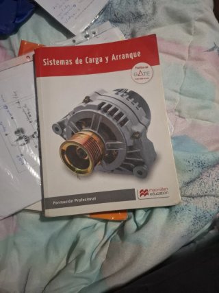 Sistemas de carga y arranque