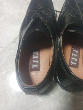 Zapatos de vestir negros