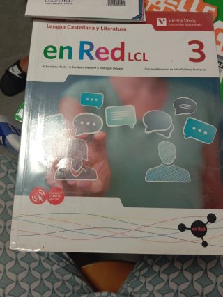en Red lcl lengua castellana y literatura. 3 [E...