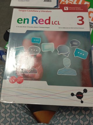 en Red lcl lengua castellana y literatura. 3 [E...