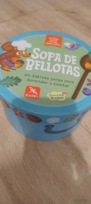 Juego Sopa de Bellotas Lúdilo 2+