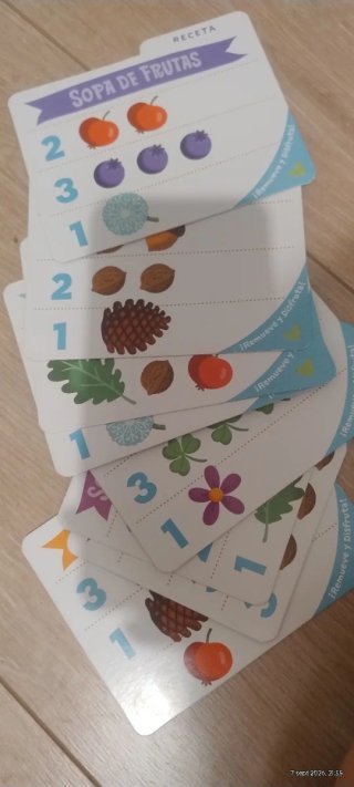 Juego Sopa de Bellotas Lúdilo 2+