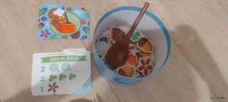 Juego Sopa de Bellotas Lúdilo 2+