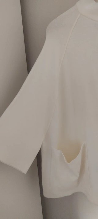 Chaqueta Parfois Talla Única Blanca