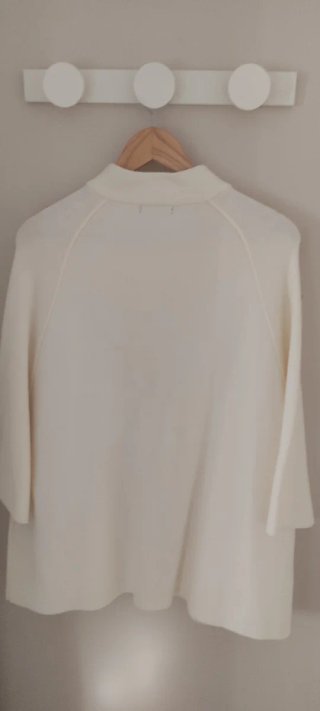 Chaqueta Parfois Talla Única Blanca