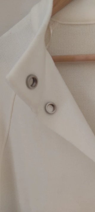 Chaqueta Parfois Talla Única Blanca