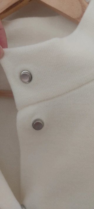 Chaqueta Parfois Talla Única Blanca