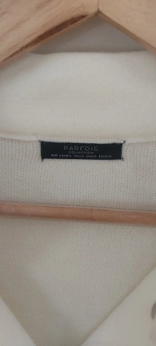 Chaqueta Parfois Talla Única Blanca