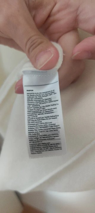 Chaqueta Parfois Talla Única Blanca