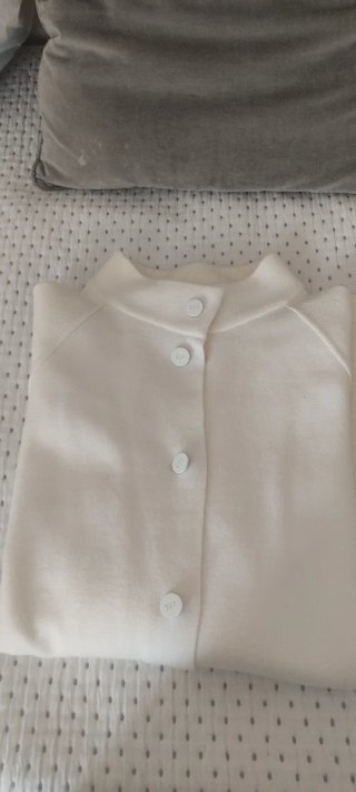 Chaqueta Parfois Talla Única Blanca