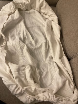 Bajera Bugaboo Piqué Blanco