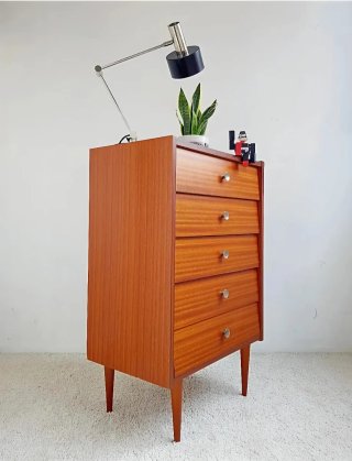 Cómoda alta Mid Century | Francia 60s
