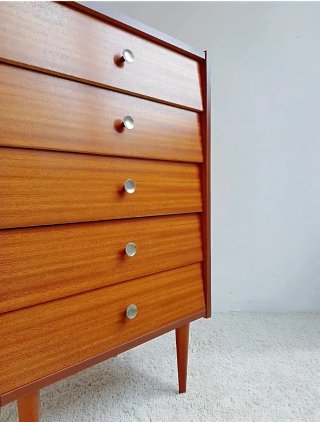 Cómoda alta Mid Century | Francia 60s