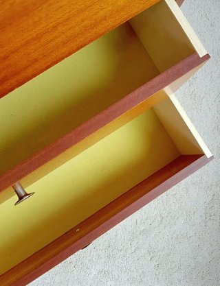Cómoda alta Mid Century | Francia 60s