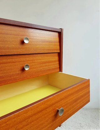Cómoda alta Mid Century | Francia 60s