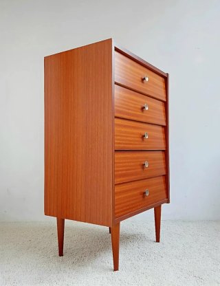 Cómoda alta Mid Century | Francia 60s