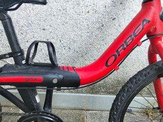 Bicicleta Orbea Grow 2 roja