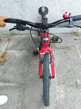Bicicleta Orbea Grow 2 roja