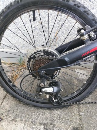 Bicicleta Orbea Grow 2 roja