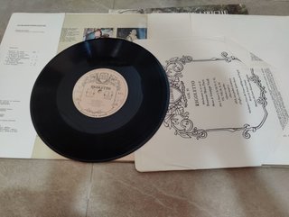 Verdi Rigoletto ópera completa 4 LP vinilos