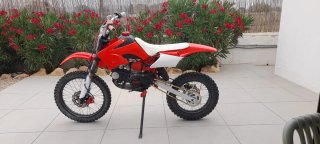 PIT BIKE APOLLO XL 125CC