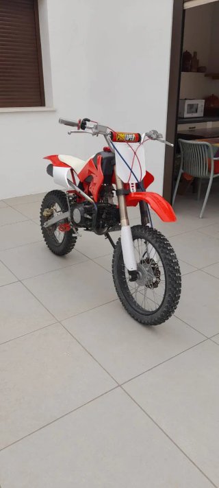 PIT BIKE APOLLO XL 125CC