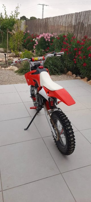 PIT BIKE APOLLO XL 125CC
