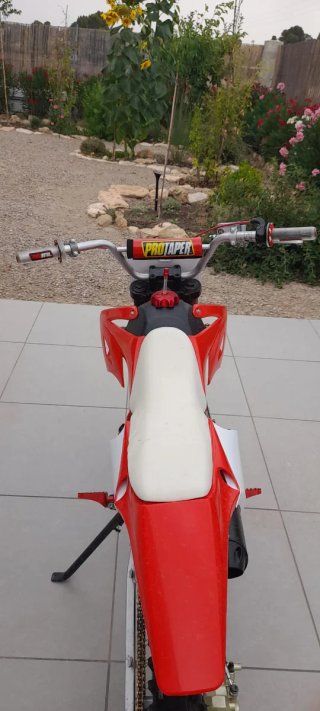 PIT BIKE APOLLO XL 125CC