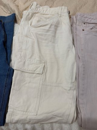 Pantalones vaqueros de colores