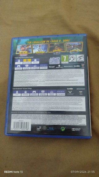 Pack Crash Trilogy + Team Racing