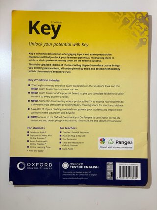 Key Bachillerato 2e 1 Student Book (Spain)