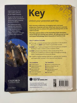 Key Bachillerato 2e 1 Student Book (Spain)