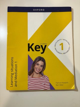 Key Bachillerato 2e 1 Student Book (Spain)