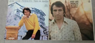 Vinilo José Luis Perales - Nido de águilas