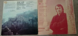 Vinilo José Luis Perales - Nido de águilas