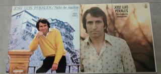 Vinilo José Luis Perales - Nido de águilas