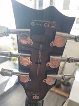 LTD ESP EC-256 Guitarra Eléctrica