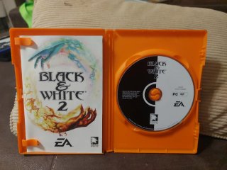 Juego CD ROM - BLACK & WHITE
