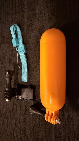 Kit GoPro acuático Original con accesorio Floaty.