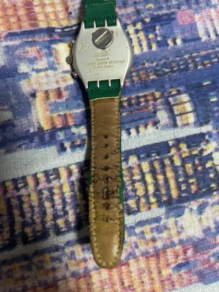 Reloj Swatch Irony Cronógrafo Verde