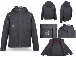 CHAQUETA T-S WURTH SOFTSHELL INVIERNO SCORPIUS