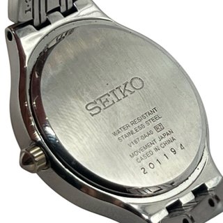 Seiko Solar V187-0AA0