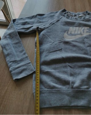 Sudadera Nike Gris