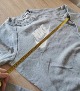 Sudadera Nike Gris
