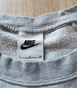 Sudadera Nike Gris