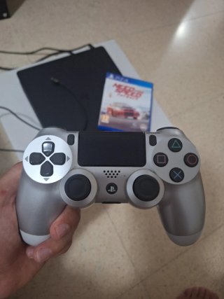 PS4 (PlayStation 4) + Mando + Juego