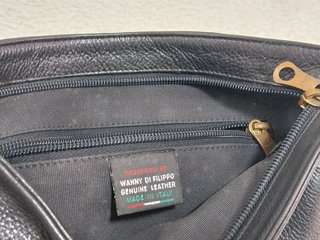Bolso Il Bisonte de piel, diseño Wanny Di Filippo
